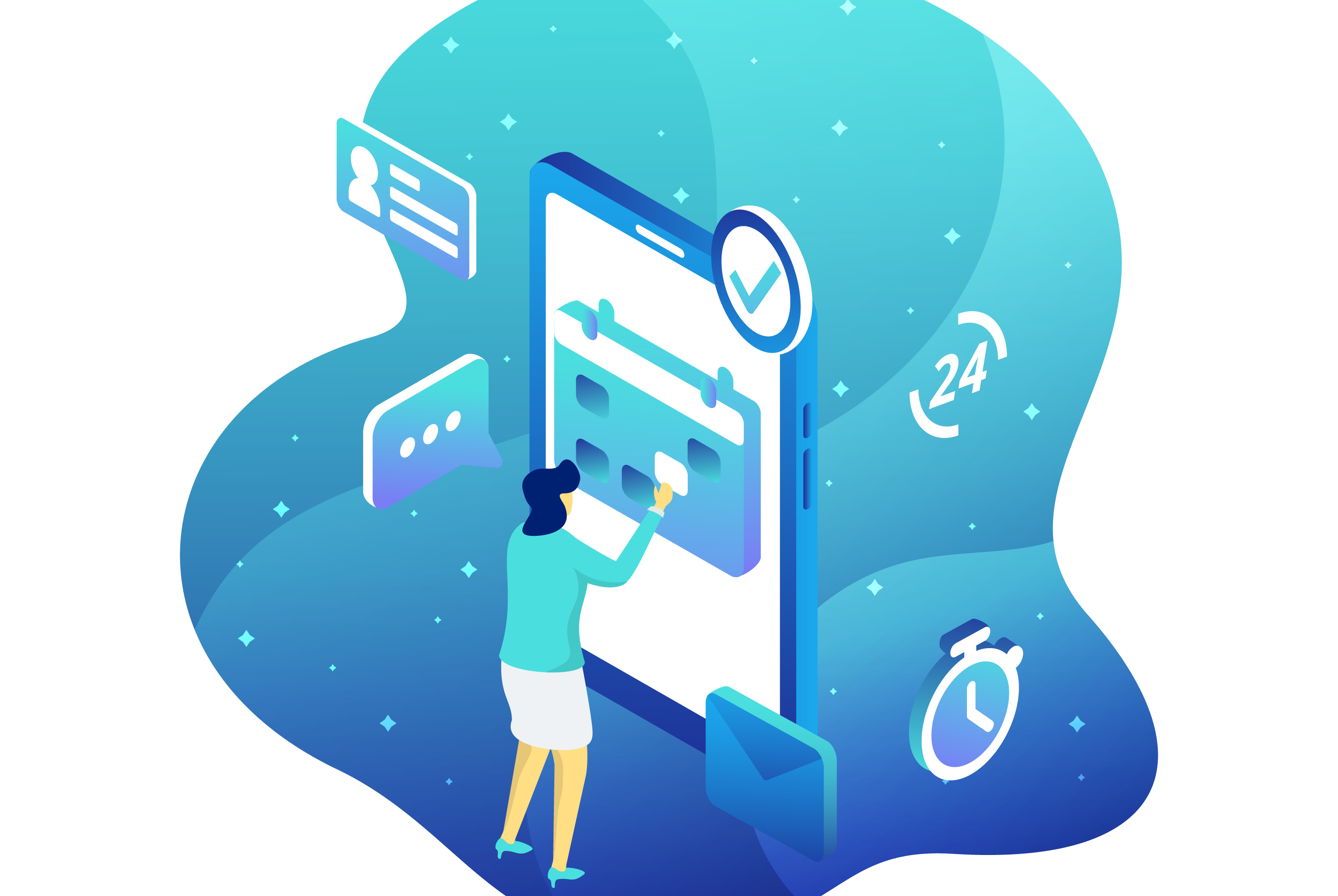 —Pngtree—illustration business scheduling, the concept_4341782
